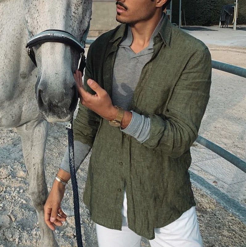Douglas | Stilfuld Casual Wear Skjorte til Mænd