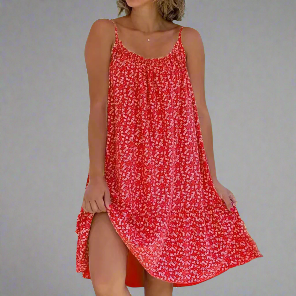 Jolene | Blomster Camisole Kjole til Sommer