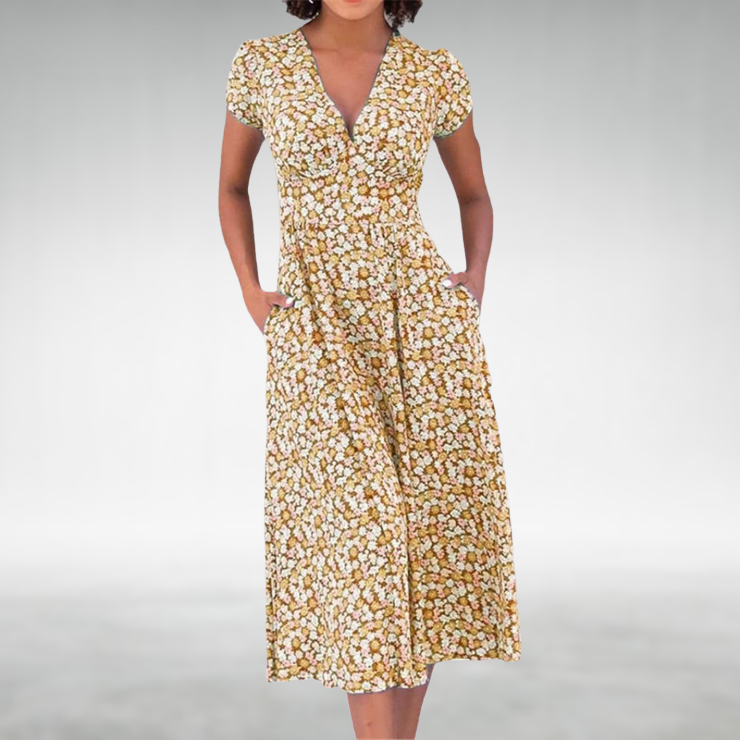 Joan | Sommerkjole - Elegant og Alsidig