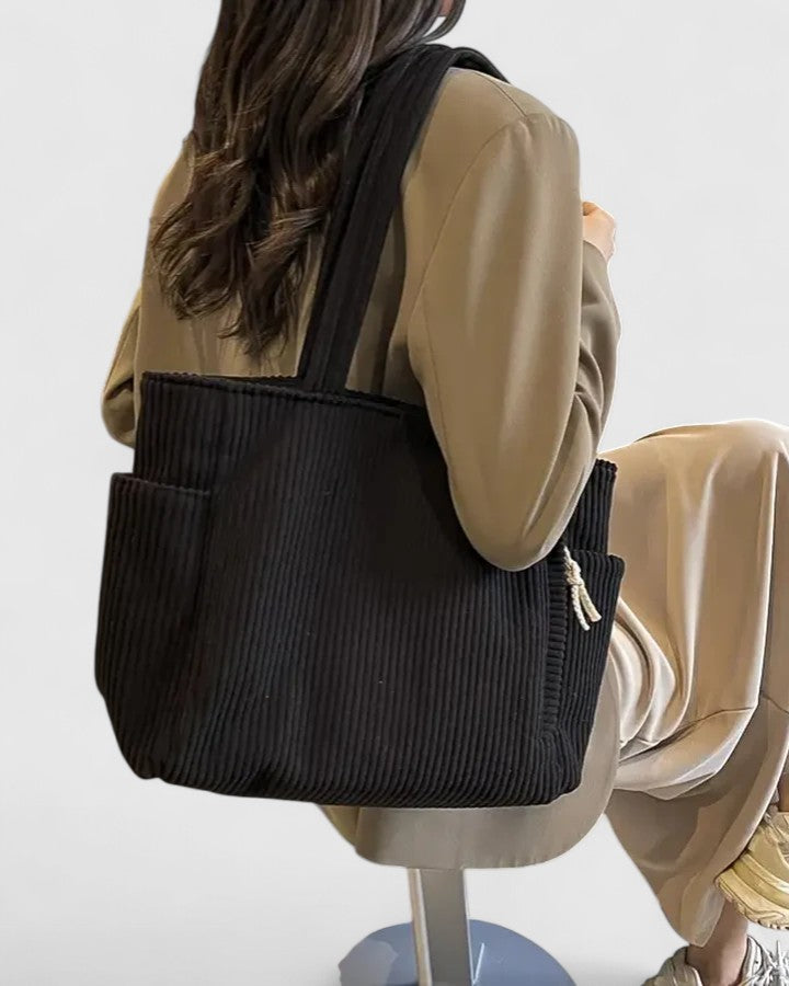 Angelique | Sofistikeret Tote Bag