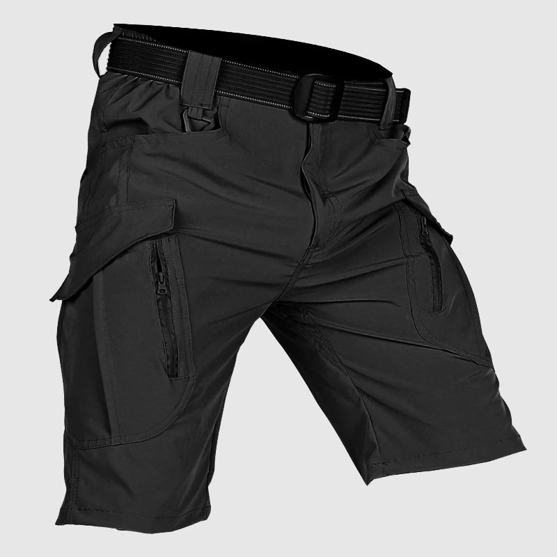 Sebastian | Taktiske Cargo Shorts - Holdbar Bomuldsblanding - Flere Lommer - Afslappet Pasform