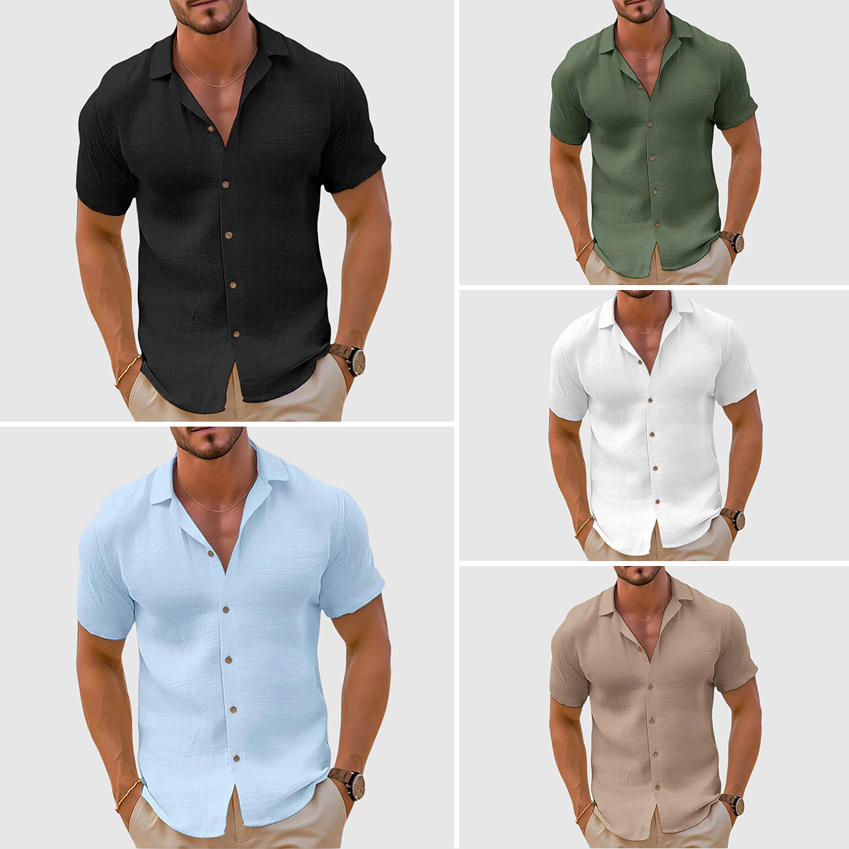 Lorenzo | Premium Casual Top
