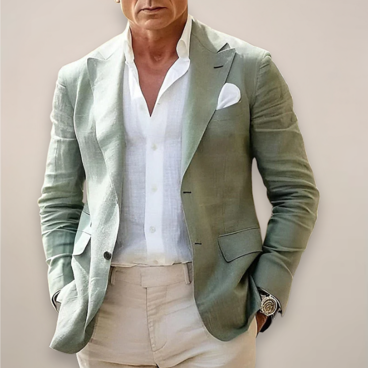 Jeff | Mænds To-Knap Blazer