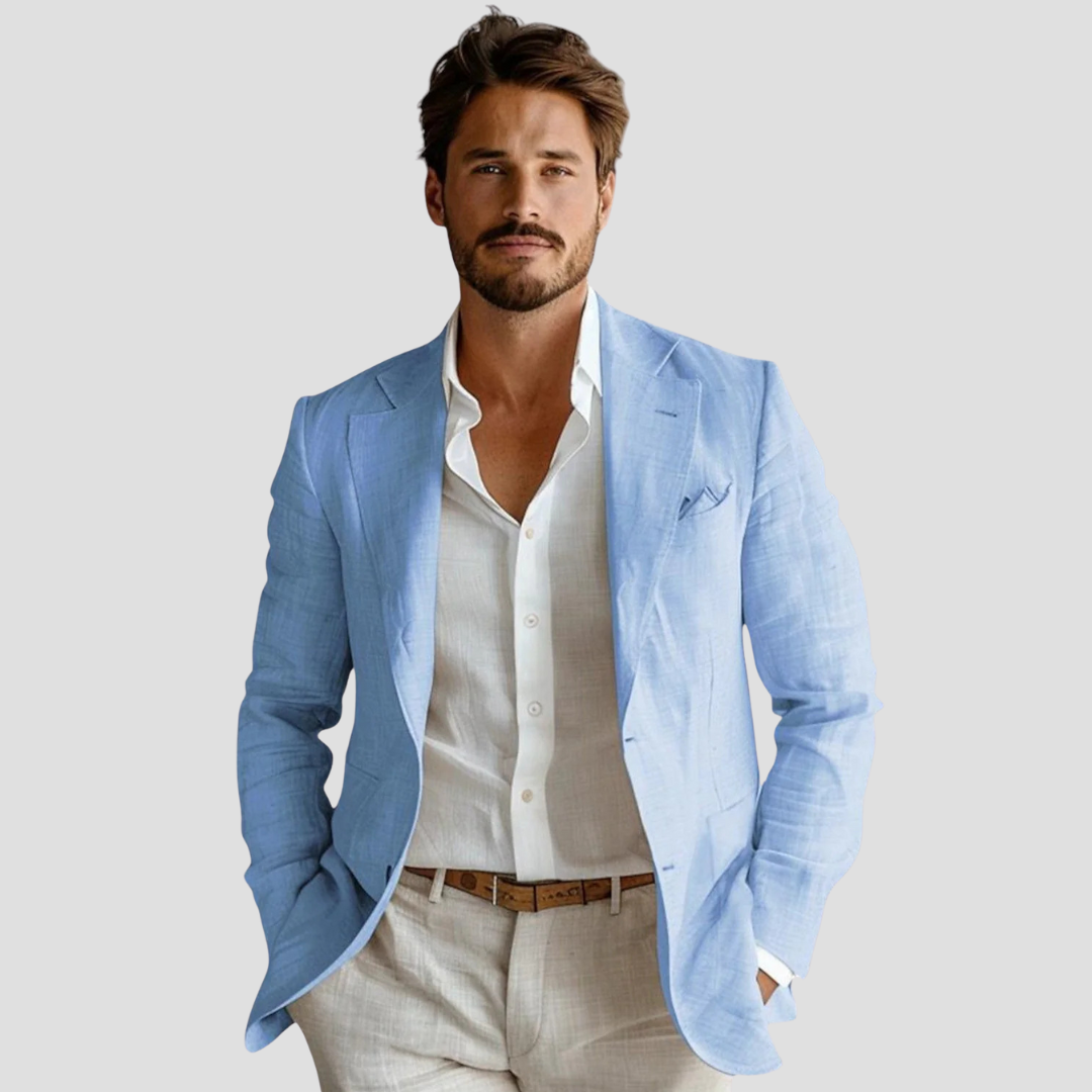 Quincy | Herre To-Knap Blazer