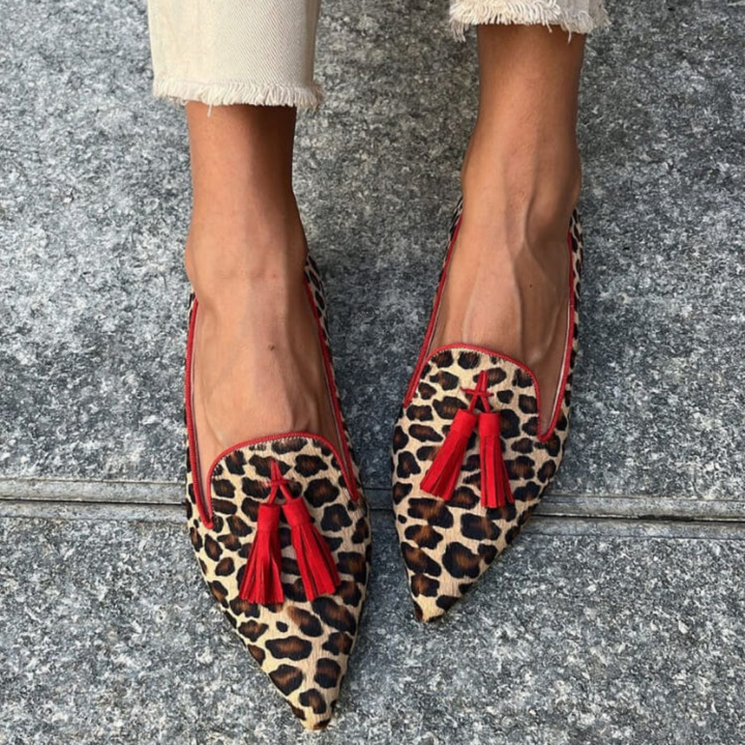 Gelly - Mokkasiner Leopard Safari