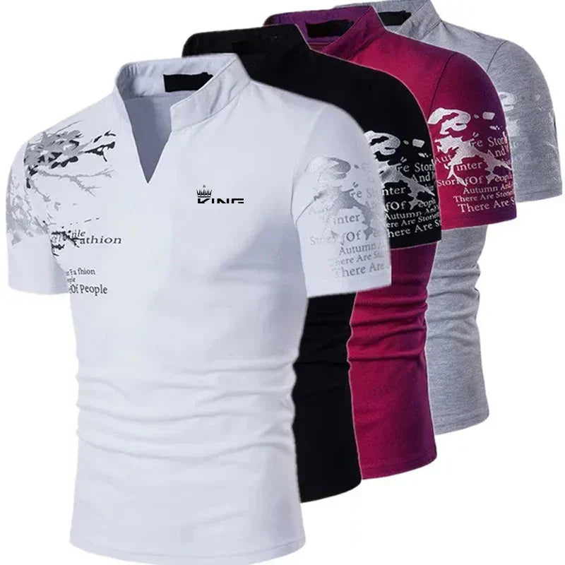 William | Stilfuld Robust Herre Polo Shirt
