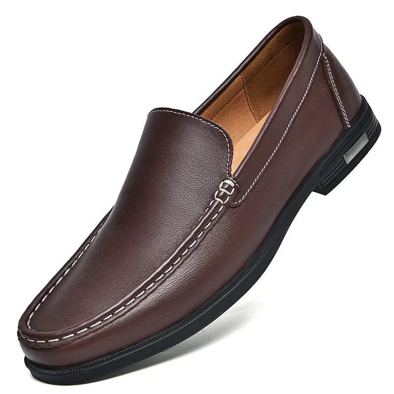 Barry | Klassiske Slip-On Loafers til Stil og Komfort