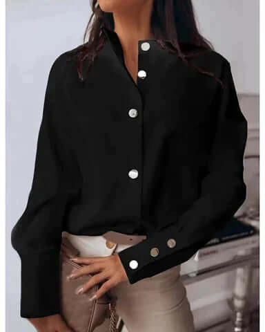 Daphne | Klassisk & Elegant Bluse til Alle Anledninger