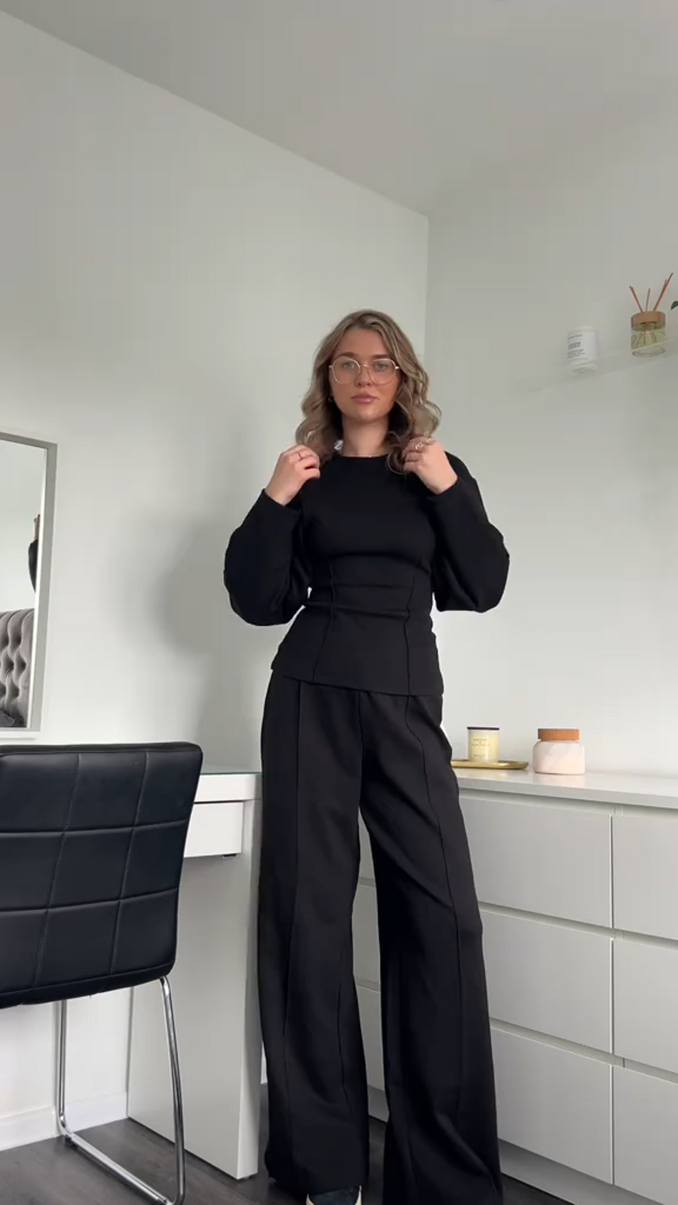Elaine | Kvinders Bred Ben Co-ord Sæt