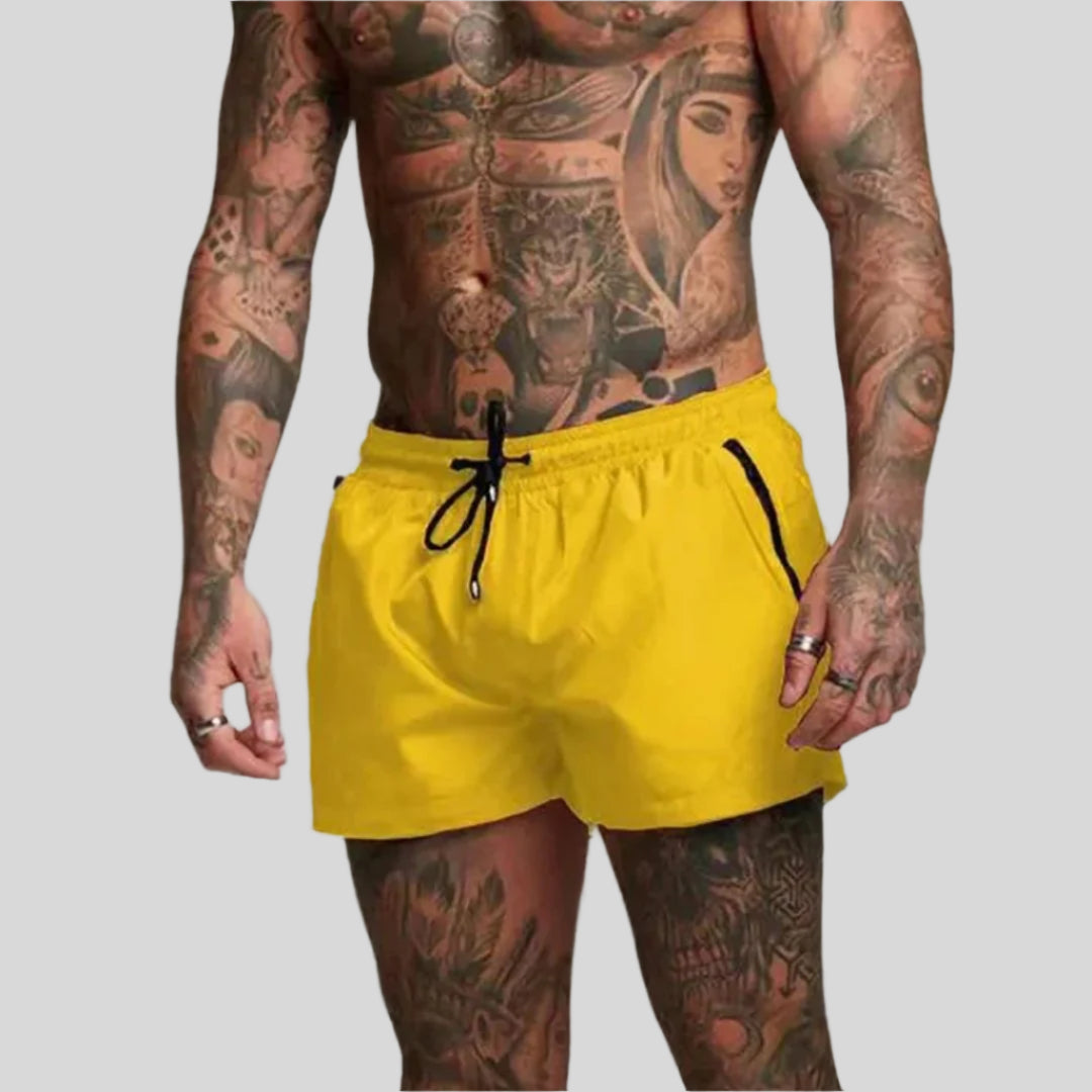 Ryan | Stilfulde Herre Badetights