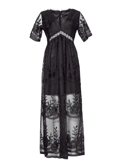 Mariah | Elegant og Komfortabel Maxi Kjole