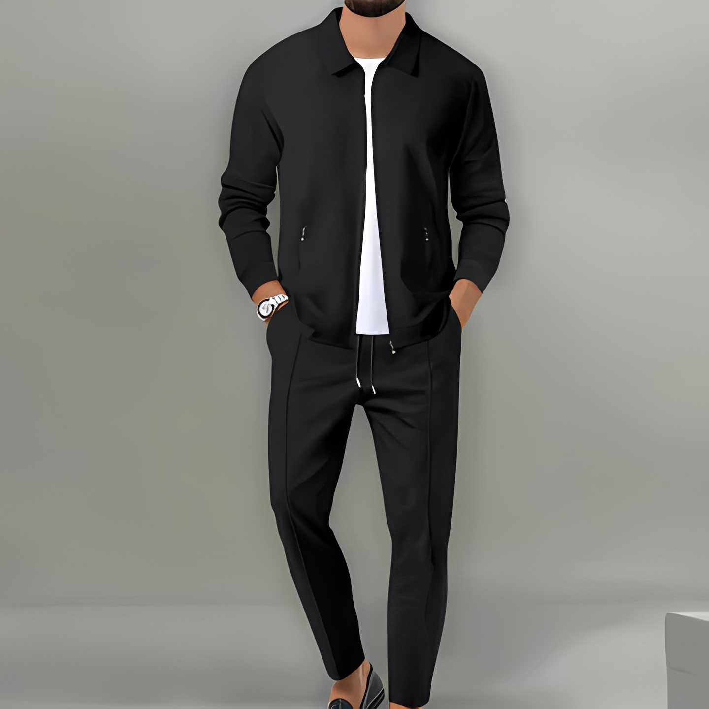 Ryan | Herre Zip-Up Jakke Sæt