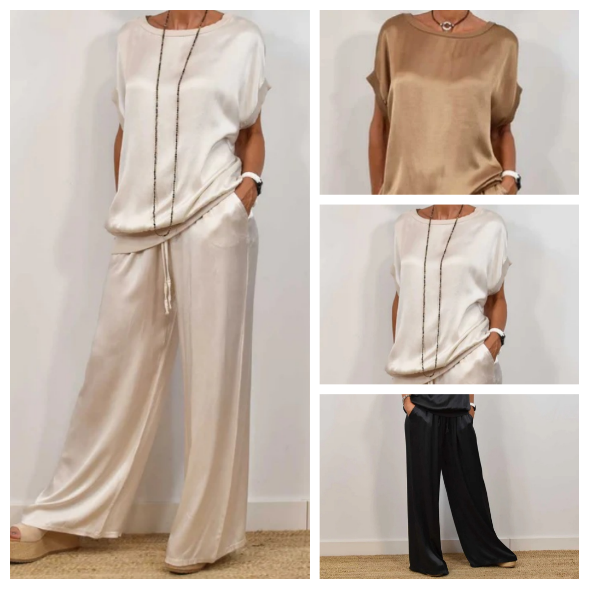Heather | Kvinders Elegante To-Delt Outfit