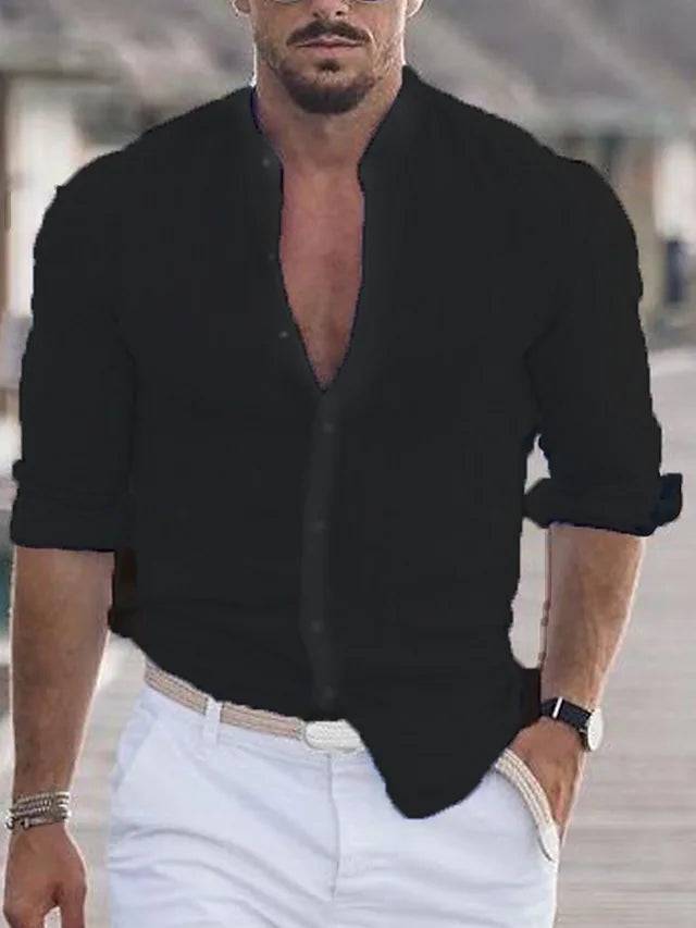 Darren | Stilfuld Skjorte med Knapper