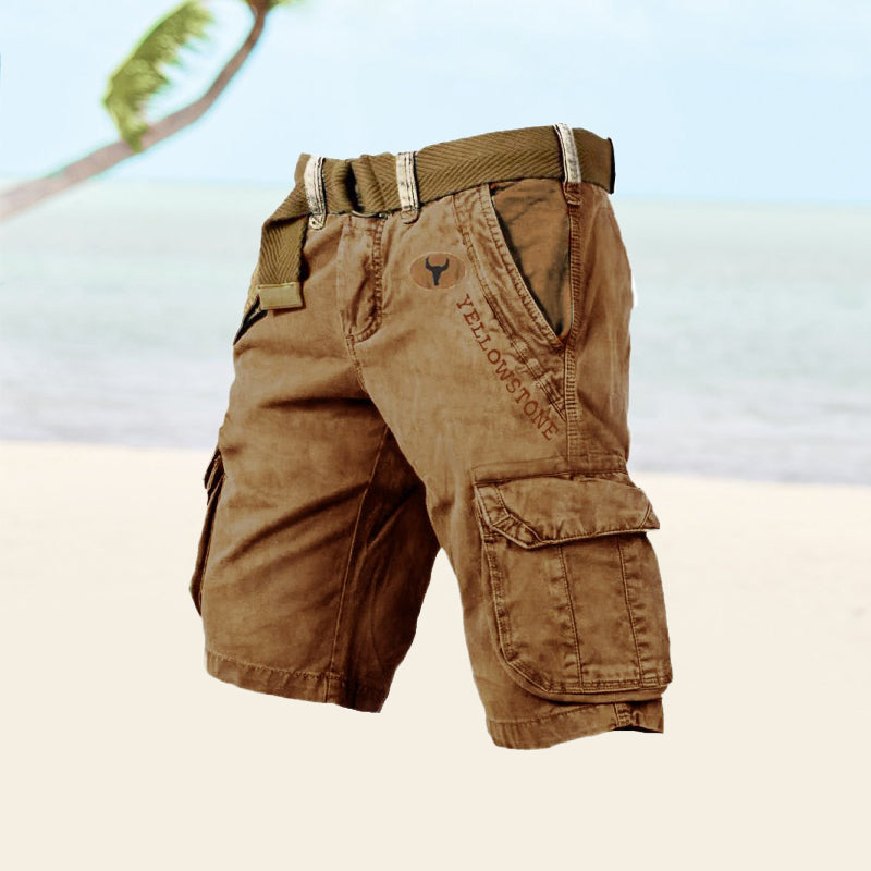 Logan | Alsidige Cargo Shorts til Komfort og Stil