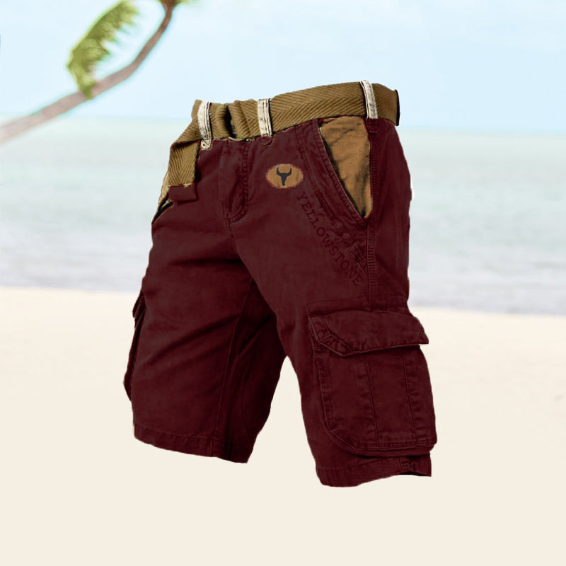 Logan | Alsidige Cargo Shorts til Komfort og Stil