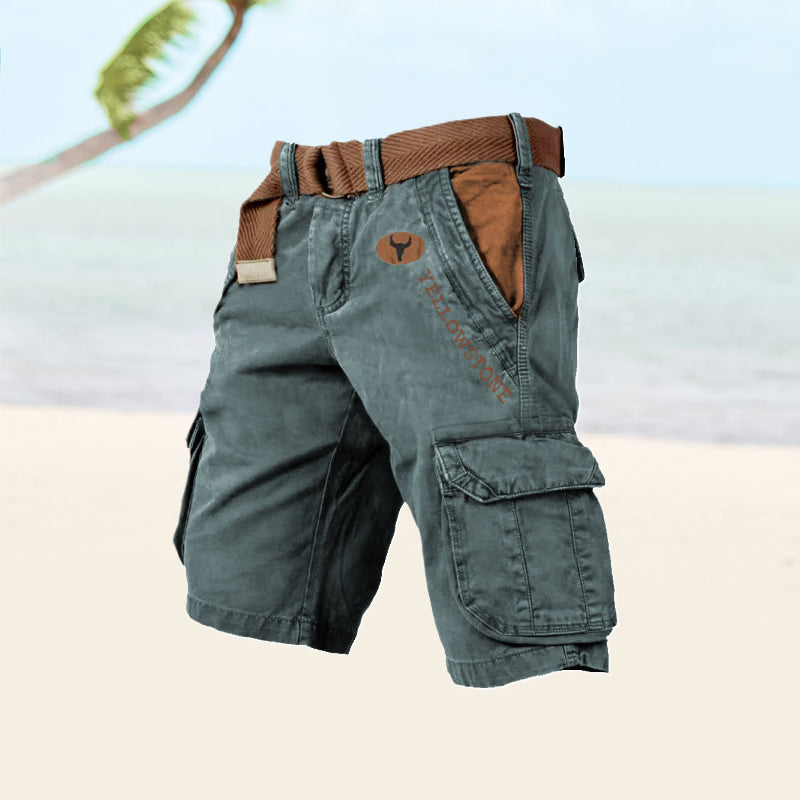Logan | Alsidige Cargo Shorts til Komfort og Stil