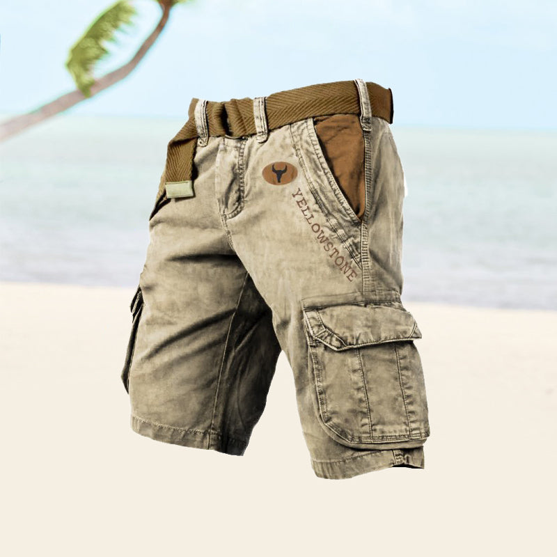 Logan | Alsidige Cargo Shorts til Komfort og Stil