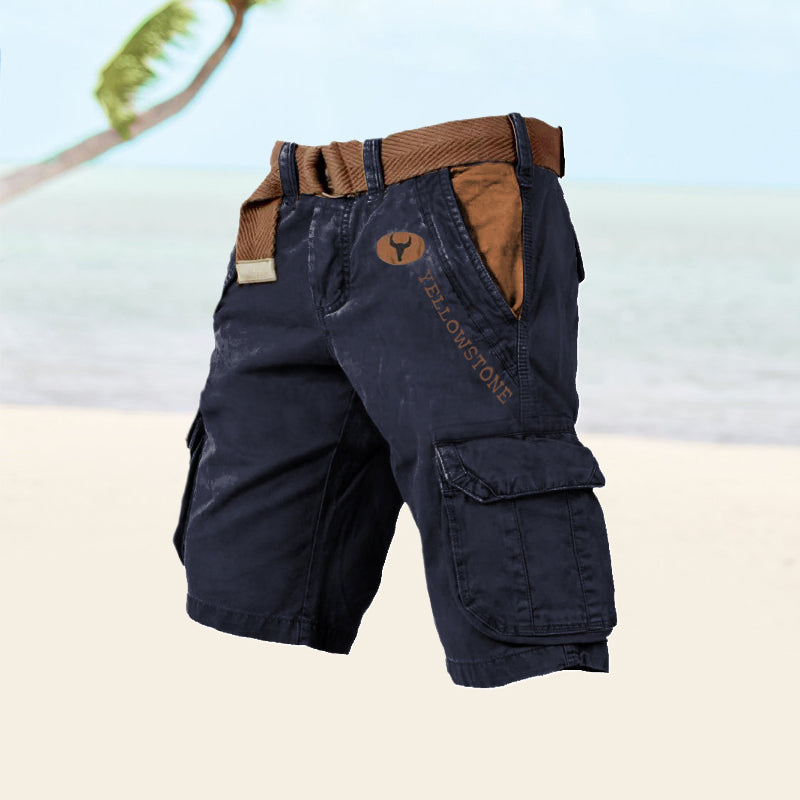 Logan | Alsidige Cargo Shorts til Komfort og Stil