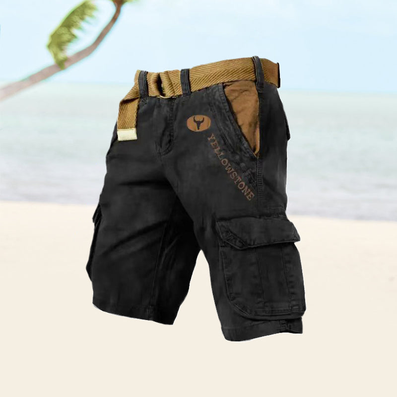 Logan | Alsidige Cargo Shorts til Komfort og Stil