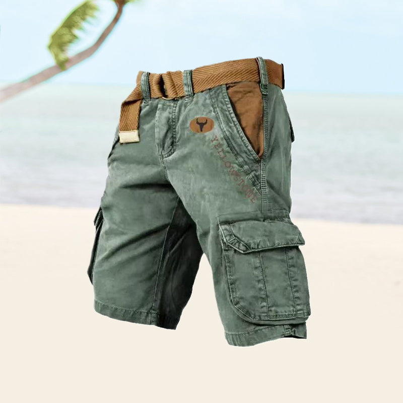 Logan | Alsidige Cargo Shorts til Komfort og Stil