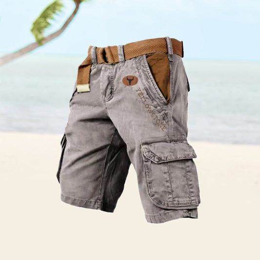 Logan | Alsidige Cargo Shorts til Komfort og Stil