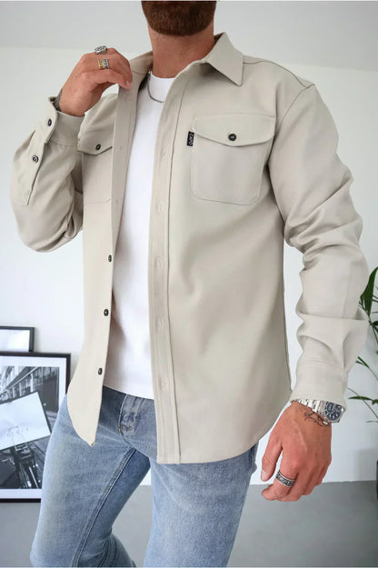 Elijah | Stilfuld Casual Overshirt