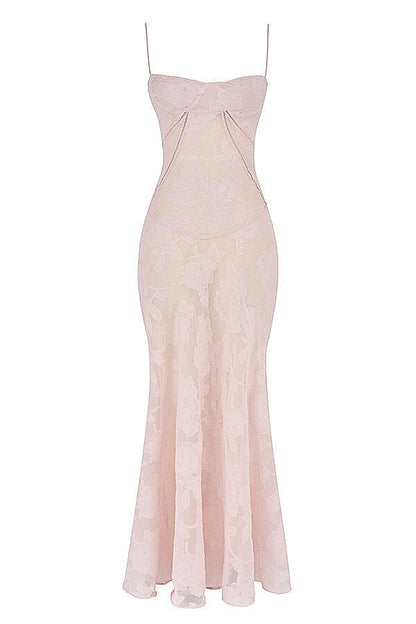 Rochelle | Kvinders Elegante Flowy Maxi Kjole til Enhver Anledning
