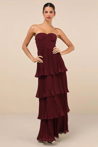Sandra | Elegant Maxi Kjole til Enhver Anledning