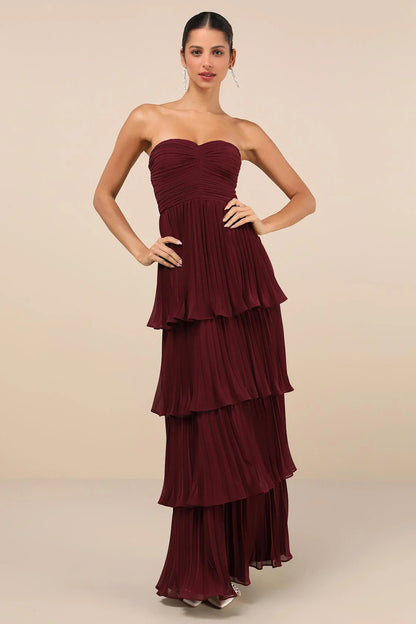 Sandra | Elegant Maxi Kjole til Enhver Anledning