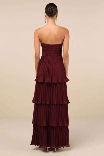 Sandra | Elegant Maxi Kjole til Enhver Anledning