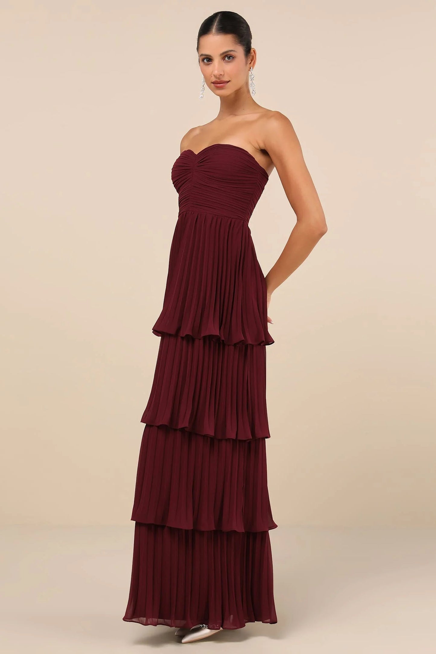 Sandra | Elegant Maxi Kjole til Enhver Anledning