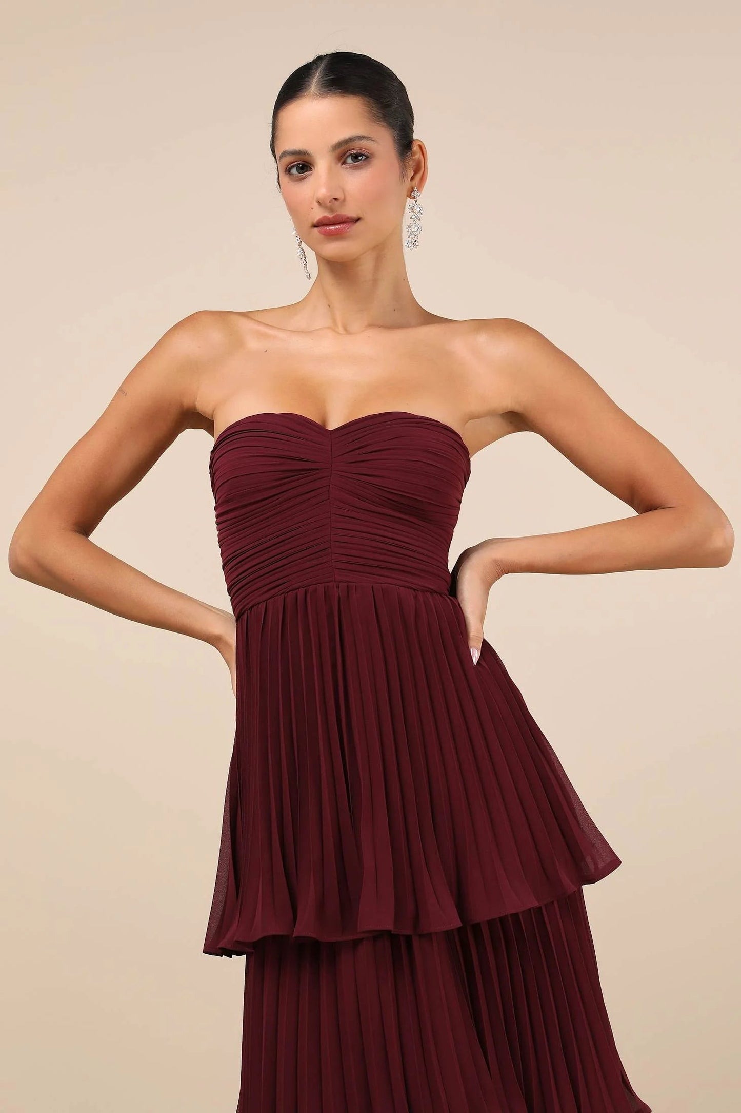 Sandra | Elegant Maxi Kjole til Enhver Anledning