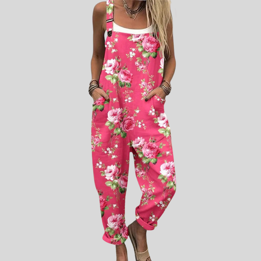 Grethe – Pink rose smækbukser