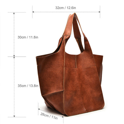 Olivia - Oversized Weekend Taske