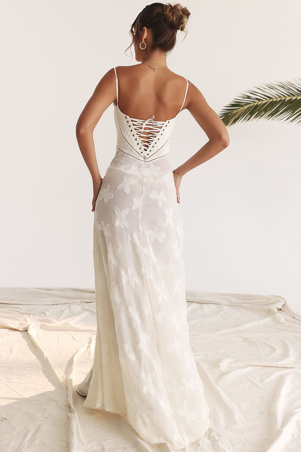 Rochelle | Kvinders Elegante Flowy Maxi Kjole til Enhver Anledning