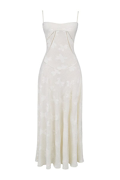 Rochelle | Kvinders Elegante Flowy Maxi Kjole til Enhver Anledning