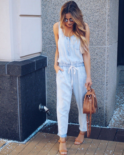 Lori | Behagelig og Stilet Jumpsuit til Enhver Lejlighed