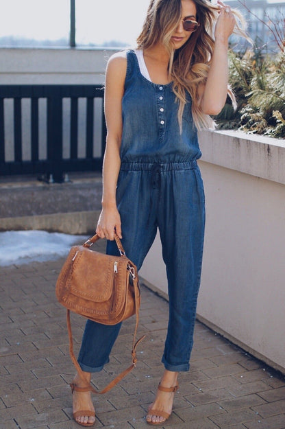 Lori | Behagelig og Stilet Jumpsuit til Enhver Lejlighed