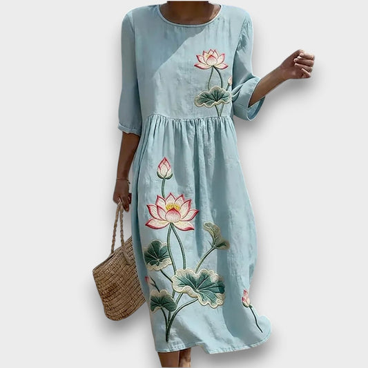 Rachel | Abito Maxi Elegante