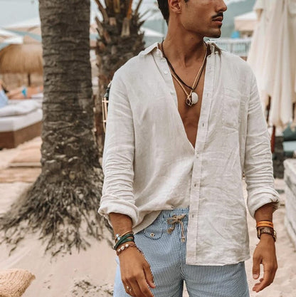 Douglas | Stilfuld Casual Wear Skjorte til Mænd