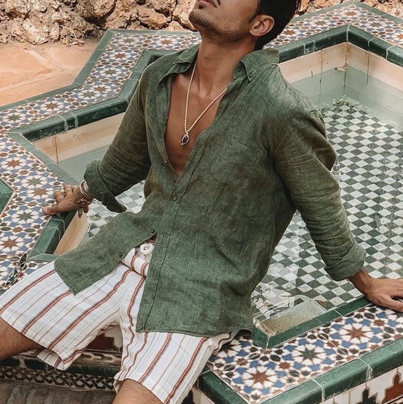 Douglas | Stilfuld Casual Wear Skjorte til Mænd