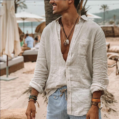 Douglas | Stilfuld Casual Wear Skjorte til Mænd