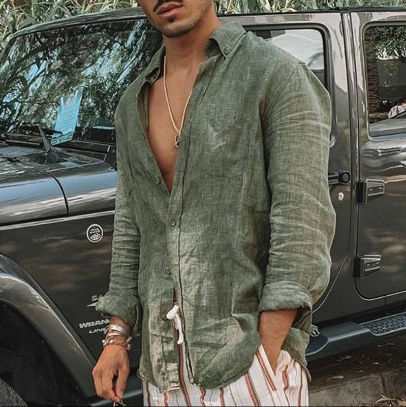 Douglas | Stilfuld Casual Wear Skjorte til Mænd