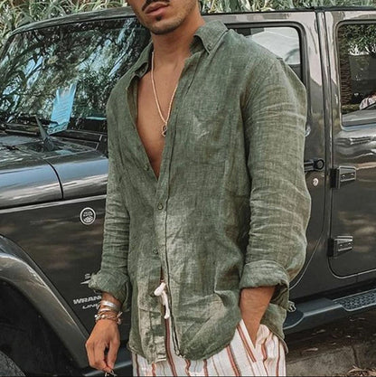 Douglas | Stilfuld Casual Wear Skjorte til Mænd
