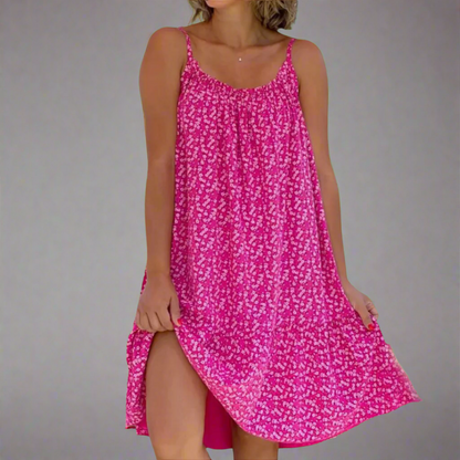 Jolene | Blomster Camisole Kjole til Sommer