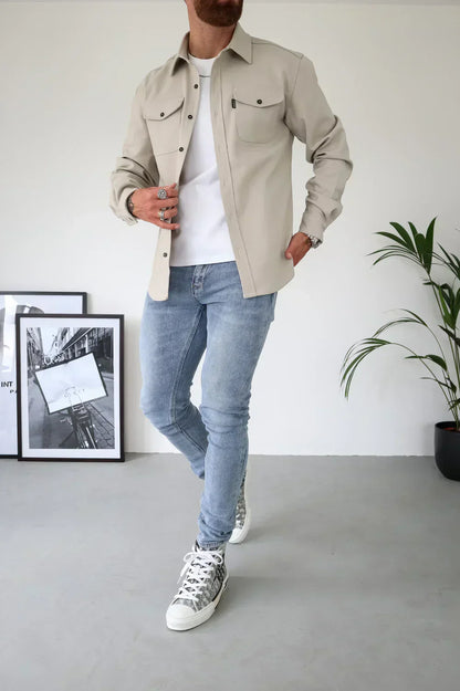 Elijah | Stilfuld Casual Overshirt