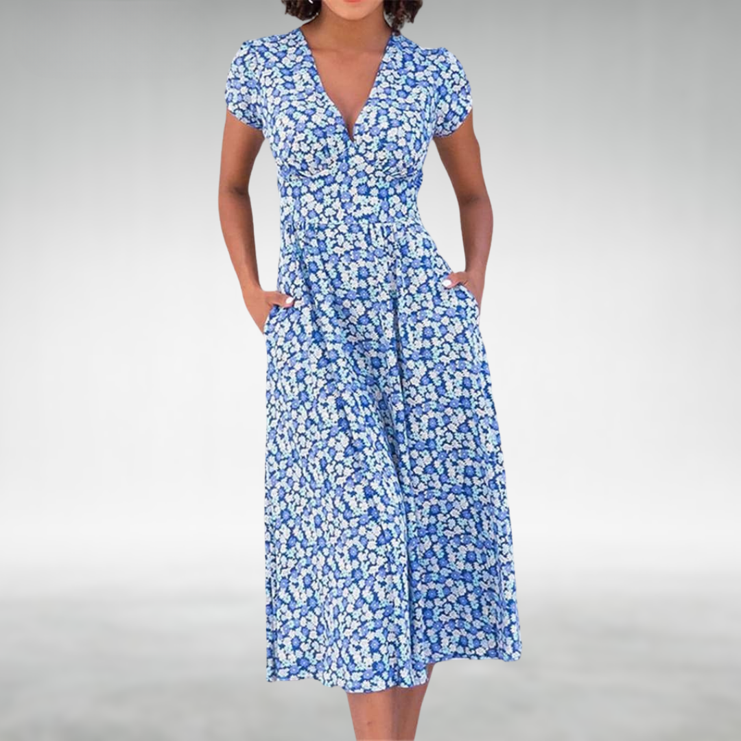 Joan | Sommerkjole - Elegant og Alsidig