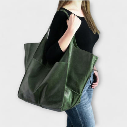 Olivia - Oversized Weekend Taske