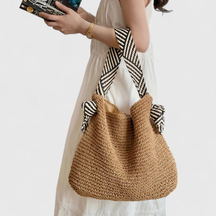 Lyra | Sofistikeret Boho Taske